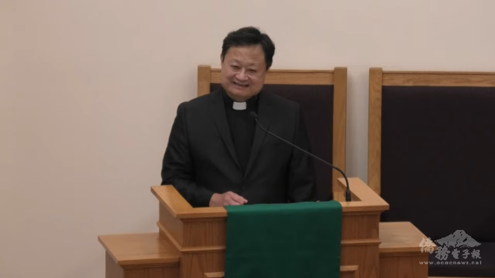 華府臺灣基督長老教會洪健棣主持活動