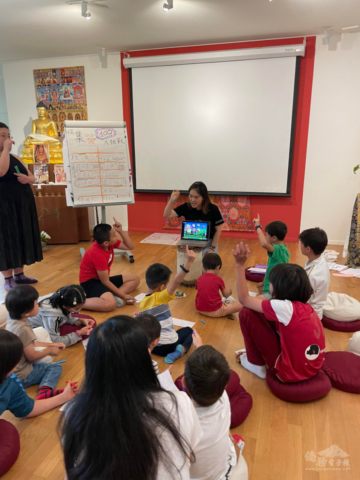 8月8-10日在瑞士蘇黎世舉行的中文日，吸引了來自瑞、奧、臺家庭的小朋友