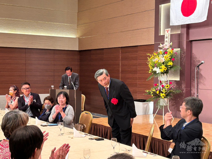 駐日本代表處副代表周學佑致詞