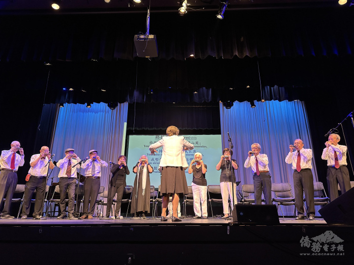 益壯口琴樂團演奏"You Raise Me Up"