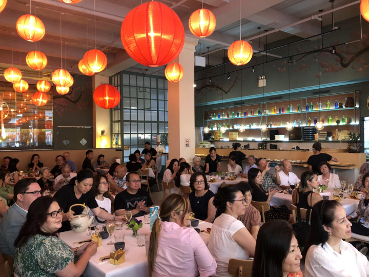 紐約曼哈頓舉辦2023年臺灣美食國際巡迴講座，極品臺灣蔬食饗宴