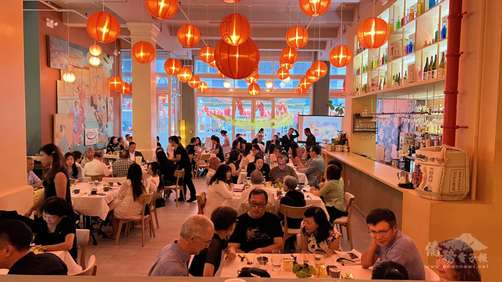 紐約曼哈頓舉辦2023年臺灣美食國際巡迴講座，座無虛席