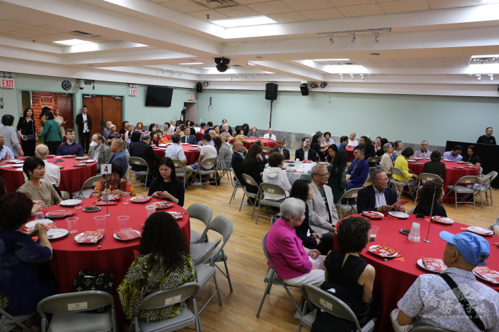 紐約臺灣會館舉辦僑委會2023年臺灣美食國際巡迴餐會