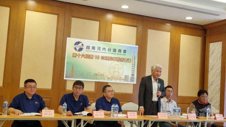 駐越南代表處大使石瑞琦致詞