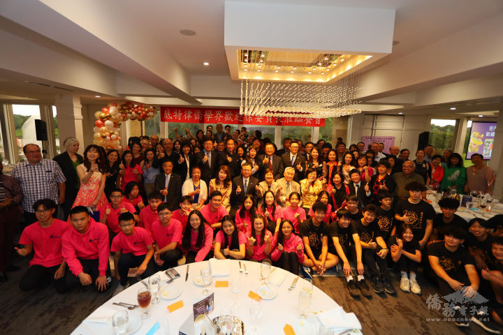 僑委會委員長徐佳青拜訪密西根，與兩百多位僑胞面對面交流