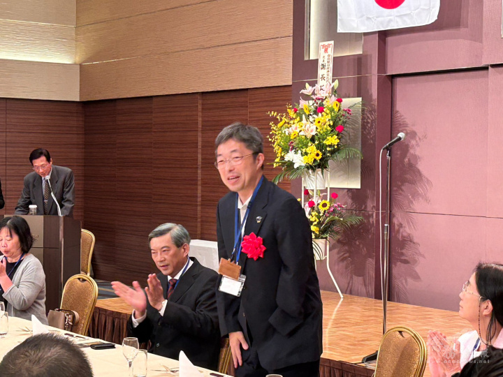 熊本縣副知事木村敬致詞