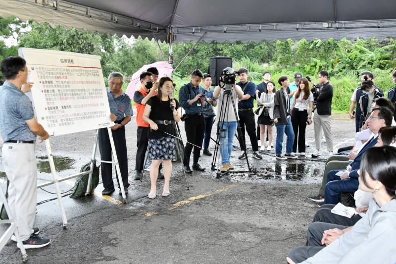 鄭副院長：全力協助地方減輕財政負擔 盼促基捷早日動工