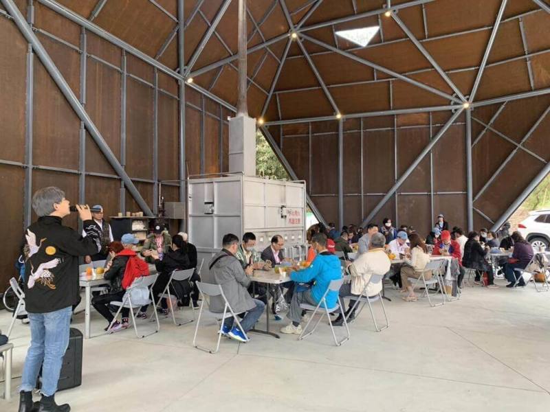 嘉義縣梅山鄉太平村「無二窯」2022年底完工，農業部農村發展及水土保持署歡迎民眾趁著暑期到此一遊，玩陶藝、體驗茶藝文化。（農村水保署提供）