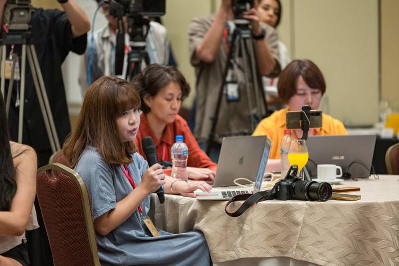 「副總統特使團出席巴拉圭共和國新任總統貝尼亞就職典禮」與隨團記者茶敘