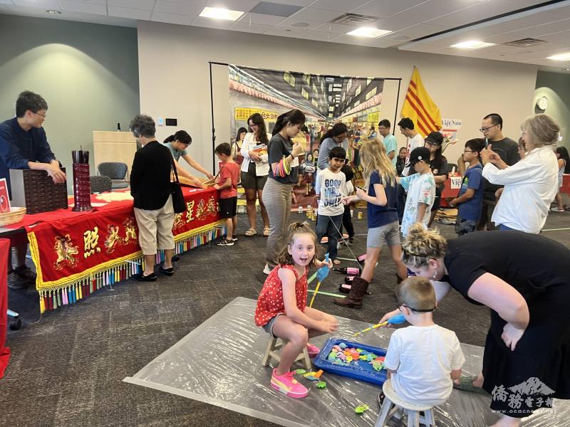 臺灣夜市遊戲擹位廣受參加者喜愛