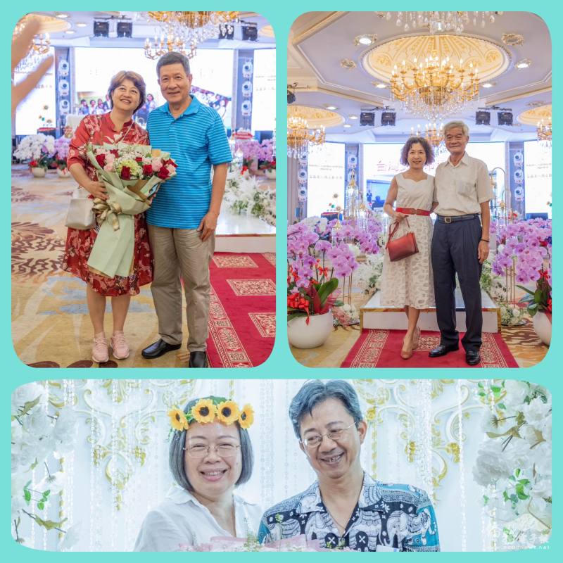 活動「太陽有約」名稱中的太陽，其意指另一伴「先生」，活動中邀請多位會員的先生前來參加，會員中有結婚超過30年、40 年的夫妻，並邀請上臺接受大家的祝賀