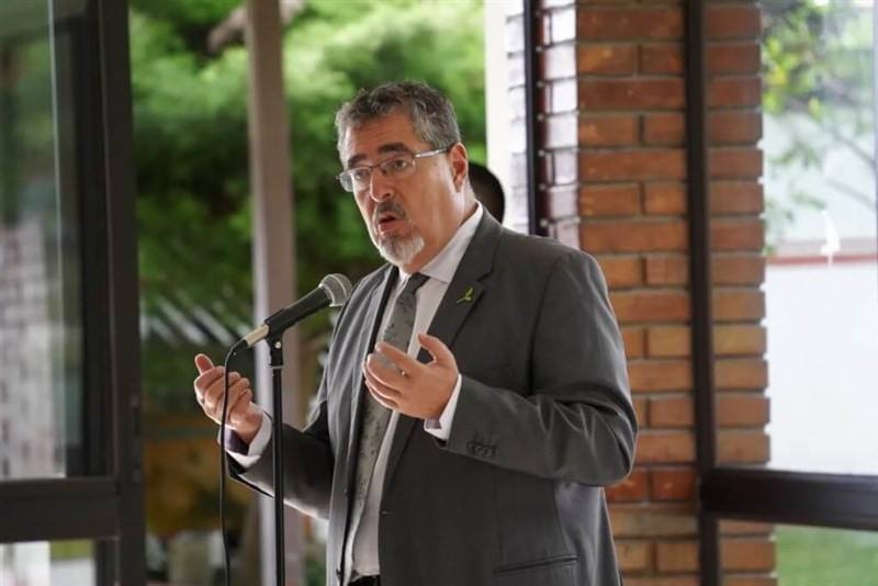 Guatemala President-elect César Bernardo Arévalo de León. Photo taken from the Facebook page of César Bernardo Arévalo de León