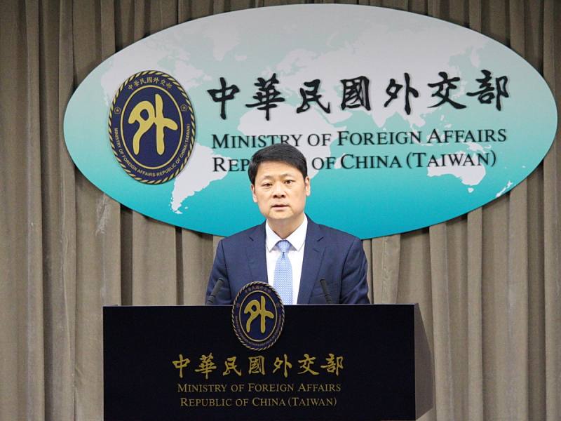 外交部拉美司司長鄭力城表示，中美洲統合體對重大議案採取共識決，會員國裡還有友邦貝里斯與瓜地馬拉，我國參與跟權益目前不受影響 (央廣記者王照坤 攝)