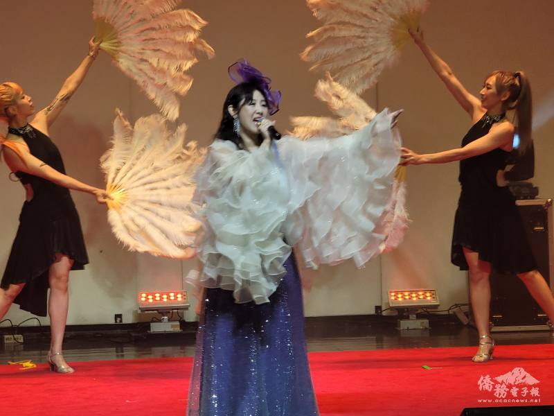 小調歌后蘇霈的歌唱表演