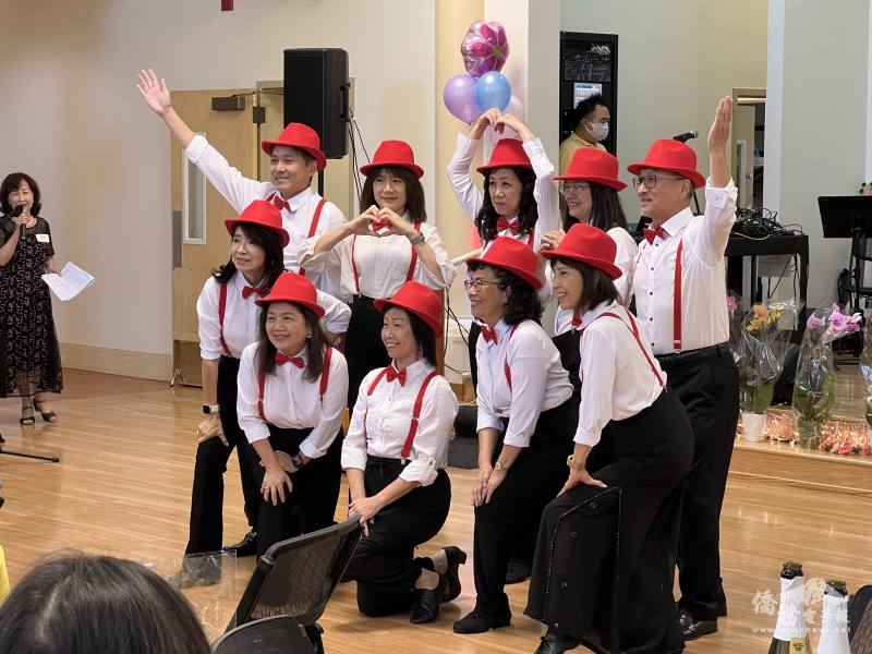 表演節目精彩活潑