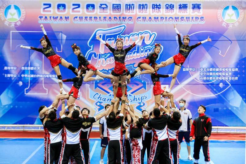 主要表演團體Monster是國內外啦啦隊常勝軍。