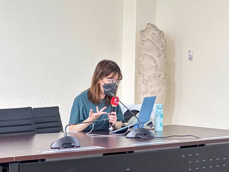 8月23日社區up培力工作坊邀請國家文化記憶庫專案推動中心高嘉佑副規劃師講授「國家文化記憶培力與數位人文素養」。