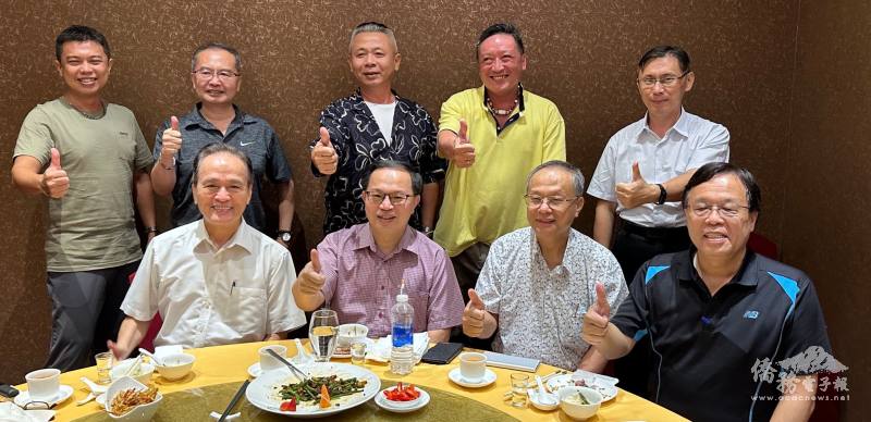 拜訪越南2所當地臺校校長江春仁/黎鴻峰中學創辦人蘇建源