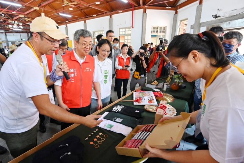 陳揆：持續挹注資源發展地方創生 創造全新地方文化