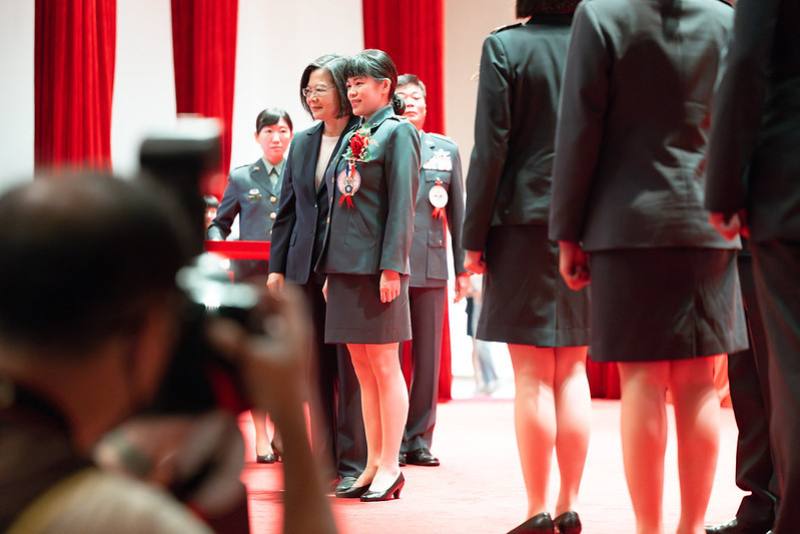 總統頒發國軍楷模獎等獎項