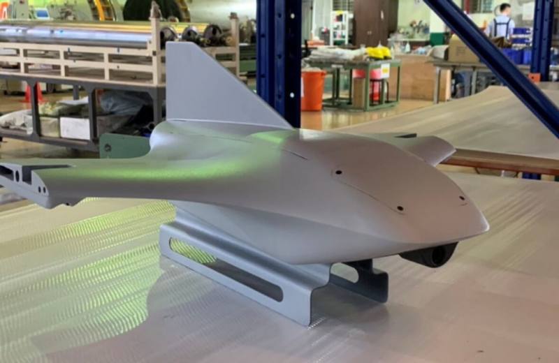 國家中山科學研究院無人飛行載具生產合作夥伴碳基科技公司，將進駐南科嘉義園區，預計投資新台幣1億元研發生產碳纖維複合材料零組件。（南部科學園區管理局提供）