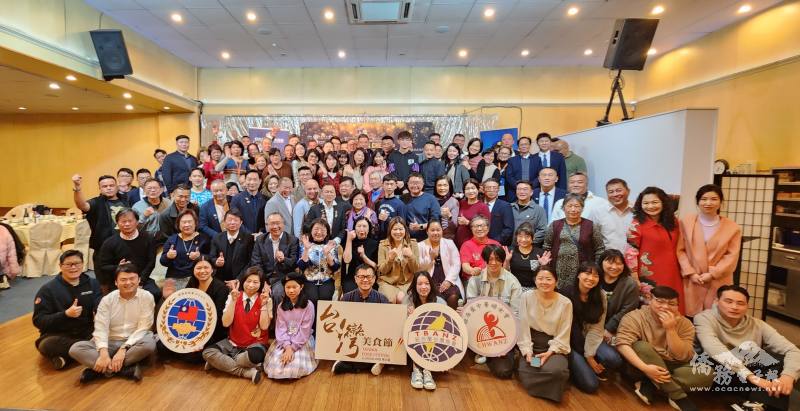 惜別感恩餐會大合照