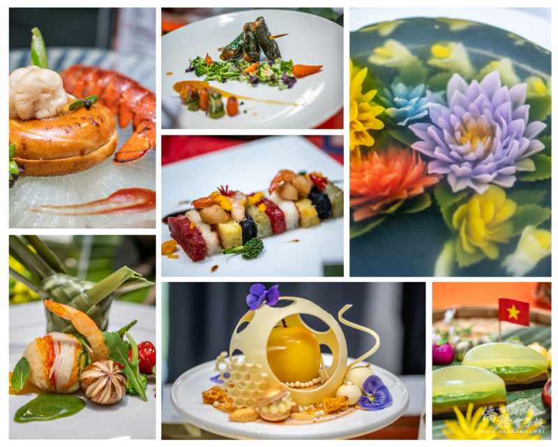 如藝術品般的參賽作品