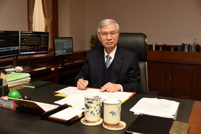 中央銀行總裁楊金龍(圖片取自中央銀行網站)