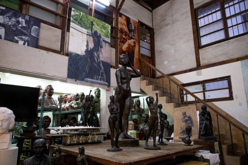 Master Sculptor | Pu Tian-sheng