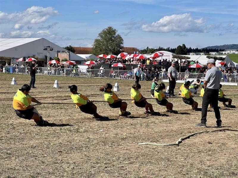 Taiwan bags 4 gold, 1 bronze at tug of war world championships|English ...