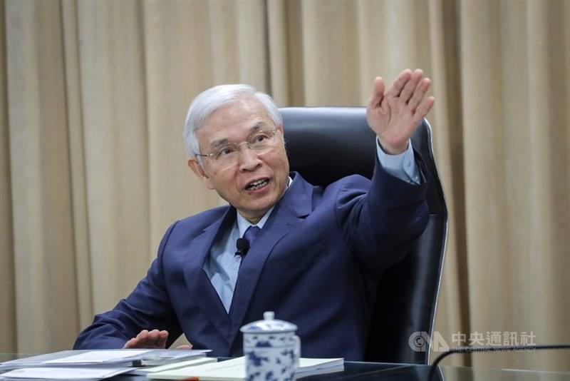 Governor of the Central Bank of Republic of China Yang Chin-long. CNA photo