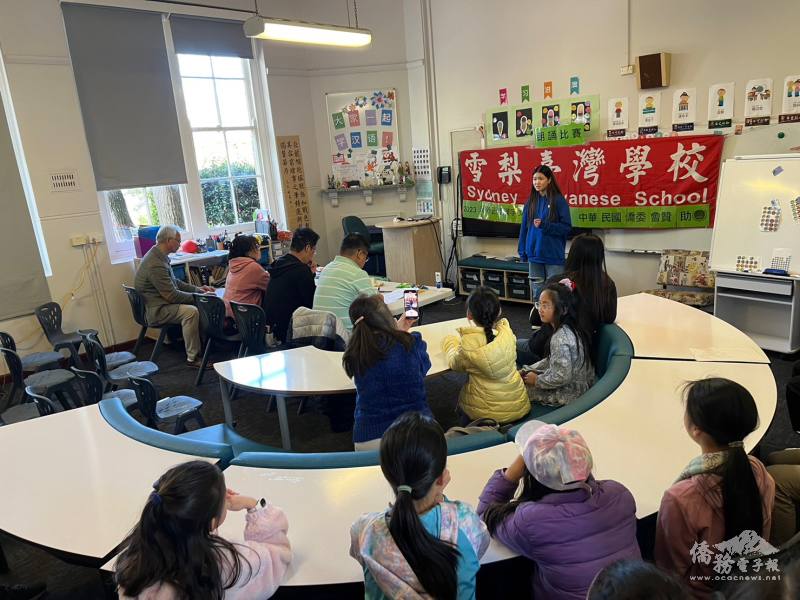 北岸校區朗誦比賽現場