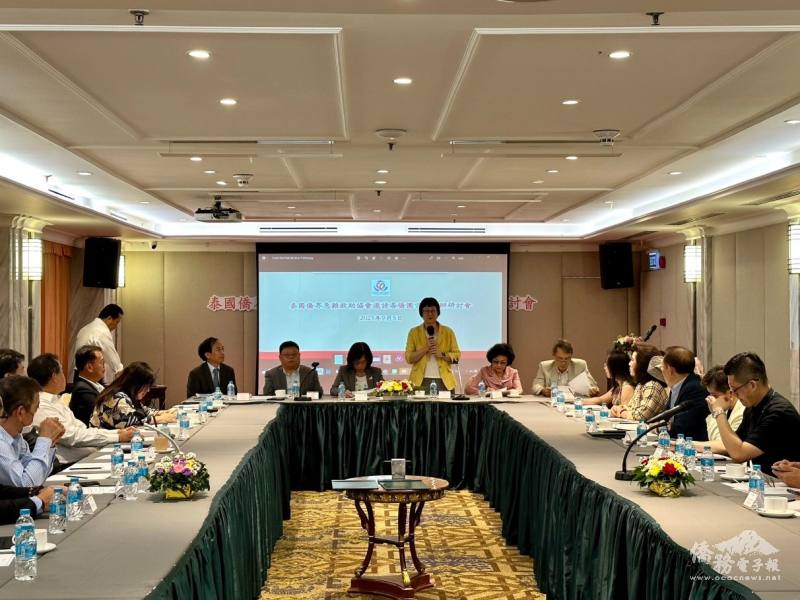 駐泰國代表處代理大使薛秀媚致詞