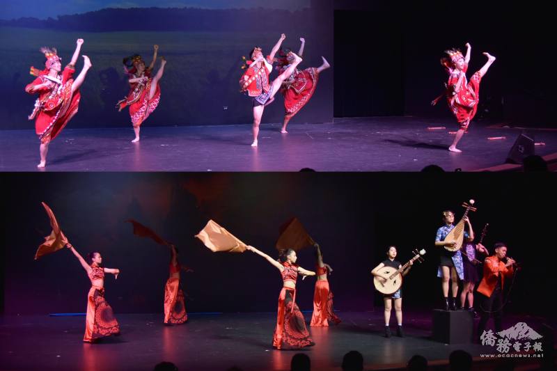 《讓世界聽見臺灣》融合原住民舞蹈及傳統樂曲，呈現臺灣多元文化特色