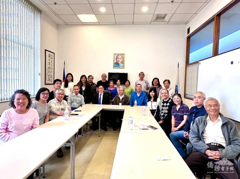 巴西全僑第11屆運動大會工作小組成員大合照