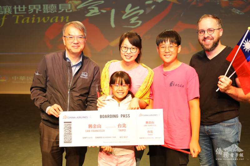 FASCA學員幸運抽中大獎