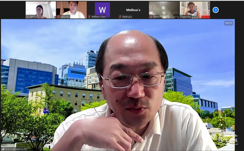 FASCA波士頓和華盛頓分會學員互相交流