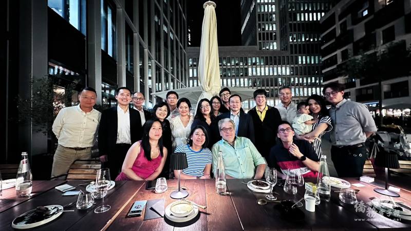 2023年首次舉辦的德中臺商見面教流會圓滿結束，商會會長與副會長會繼續與法蘭克福辦事處進行合作與交流，以期帶給所有會員更多商務及生活上的支持