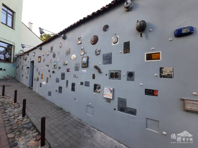 已留下200多位作家足跡的文學家之路