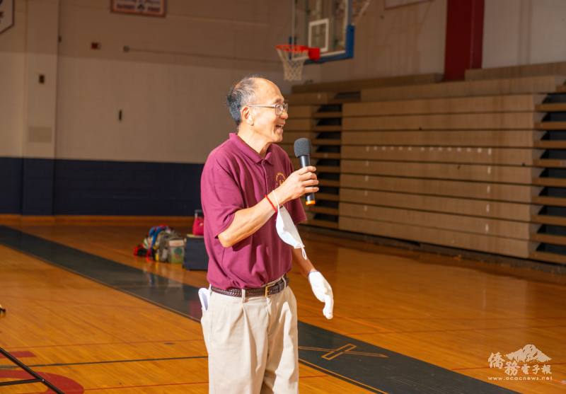 新任校長李定遠開場致詞