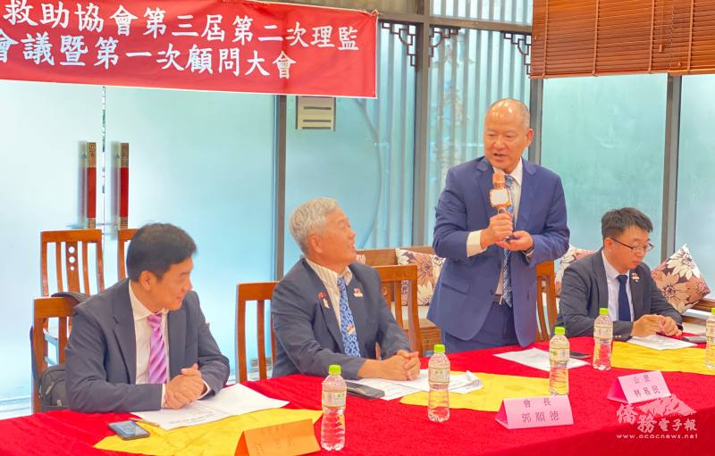 駐越南辦事處公使林易民致詞