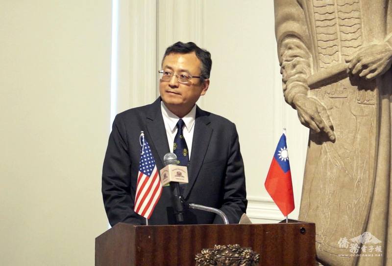 類延峰表示，臺灣廳重返國際外科博物館意味著對世衛組織具有重大意義