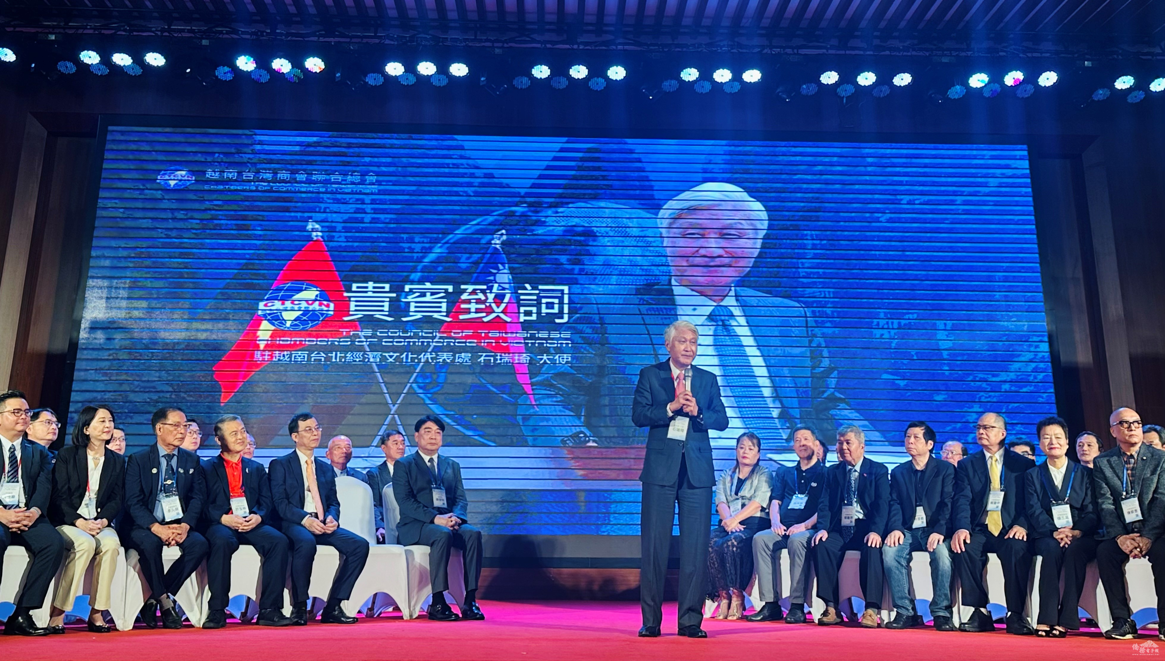 越南臺商總會改選 蔡文瑞當選第25屆總會長|亞洲 | 僑務電子報