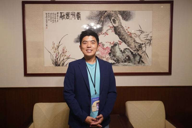 泰國主廚Thitid Tassanakajohn（Chef Ton）參與「來去總統府住一晚」活動，稱讚台灣讓他有家的感受。