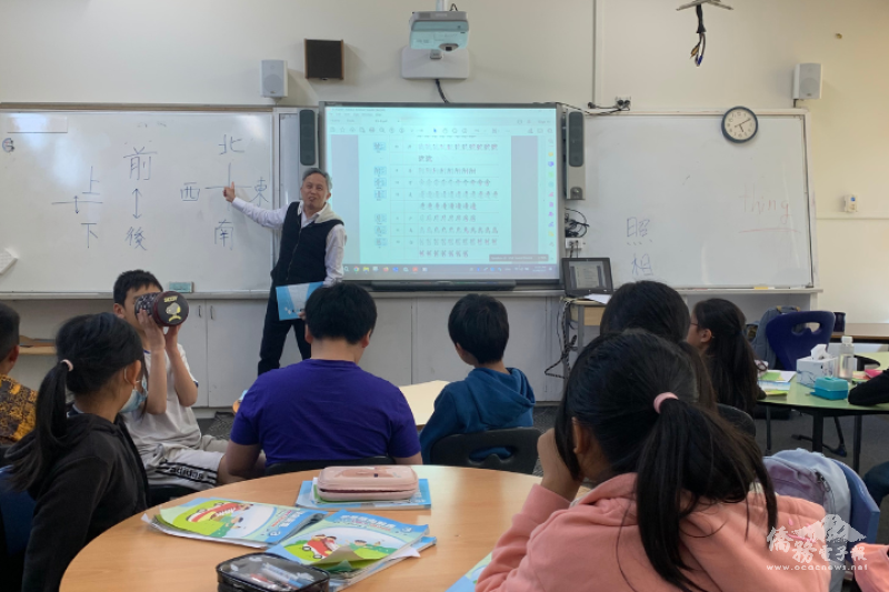 陳鴻逸投身墨爾本僑教十餘載