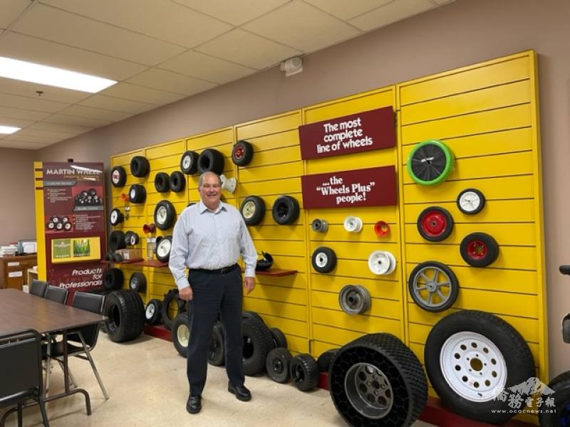 Darrell Ruthrauff, President of Kenda Tire and Wheel -Martin Wheel Co.
