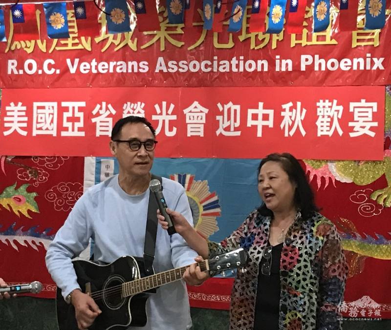 王瑞瑾、王瑞瑜姐弟合唱