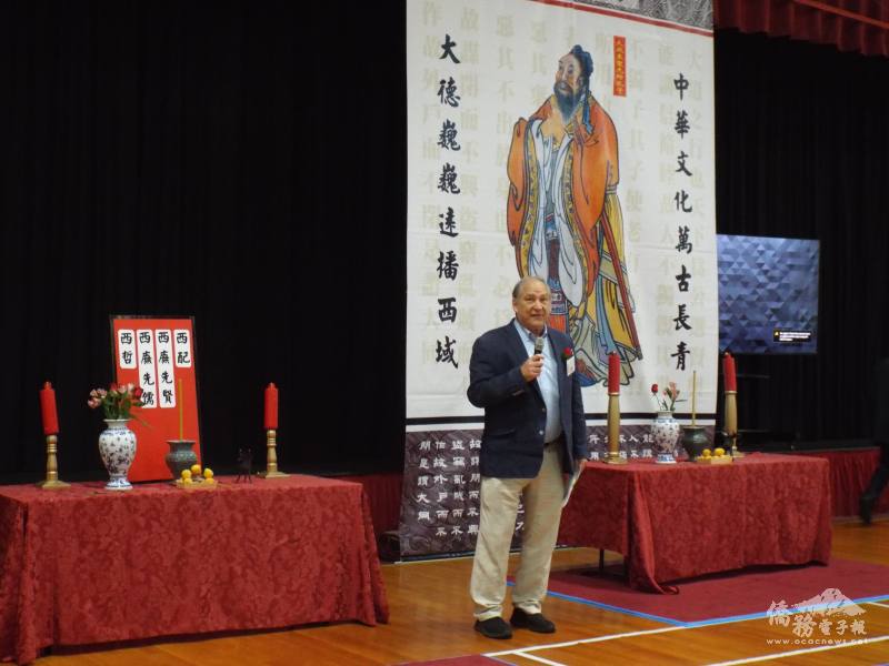 馬州蒙郡郡長Marc Elrich致詞