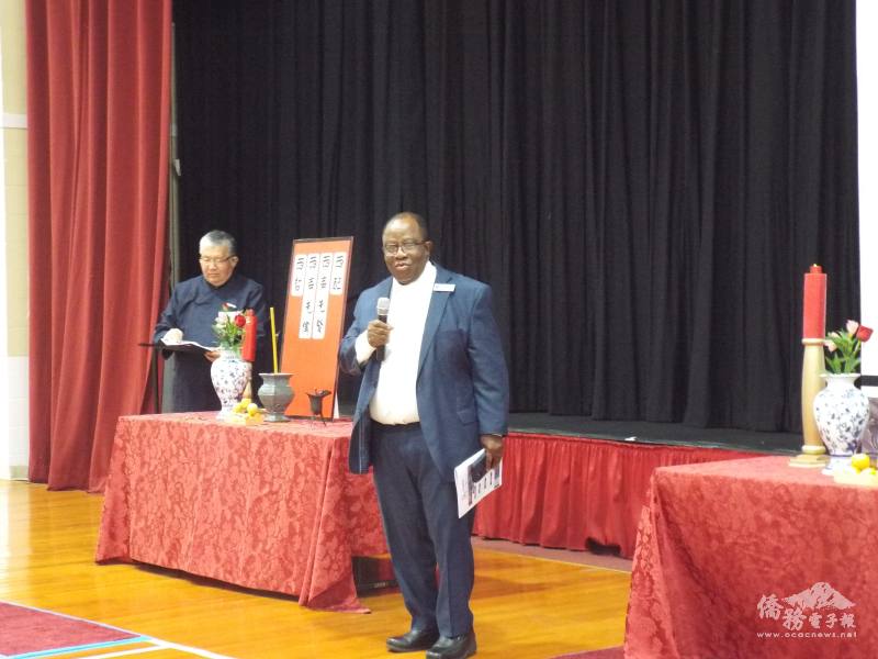 馬州國會議員Jamie B. Raskin致詞