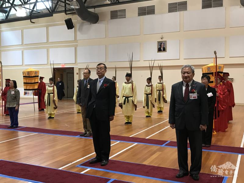 大華府地區祭孔大典闡揚尊師重道精神